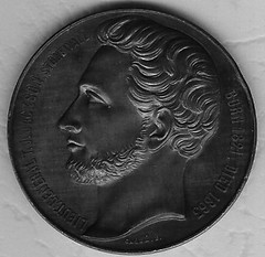 Stonewall Jackson Medal by Caque reverse