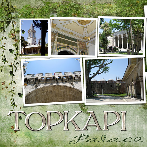 Topkapi Palace Page
