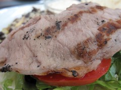 wild thyme gourmet - grilled strip sandwich