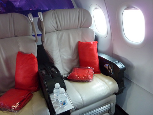 Virgin America First Class Seats