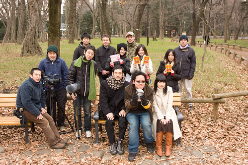 KINGYO cast and crew. January 2009