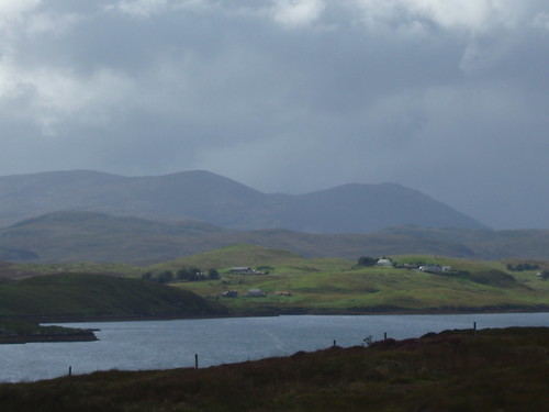 Habost, South Lochs, as seen from Keose