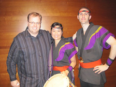 Keith Goode with Wisa Uemura and Adam Weiner