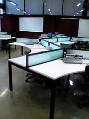 Desks in the Australian Technical College