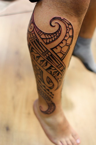 hawaiian tribal designs Tattoos Gallery
