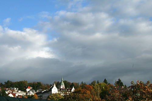 Clouds over Baden-Baden