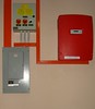 Inverter and control boxes