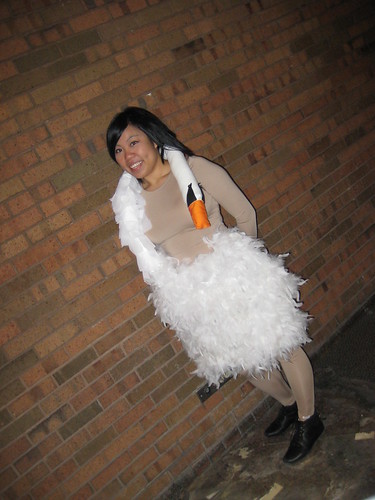 6 Love It Bjork Swan Dress When you are ready to put wear your costume