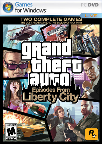 Grand Theft Auto   Episodes From Liberty City  [RELOADED]
