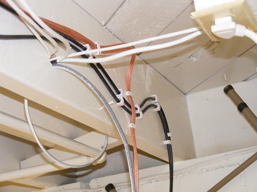 wiring above receiver