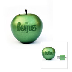 The Beatles Apple-encased USB