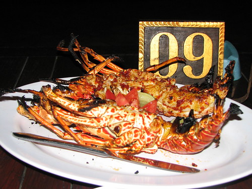 Lobster Dinner @ Jimbaran, Bali