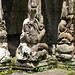 Victory Gate, Angkor Thom, Buddhist, Jayavarman VII, 1181-1220 (15) by Prof. Mortel