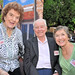 Coralie Condon, Sir James Cruthers and Carolyn Tannock (nee Noble)