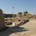 Temple of Karnak, new excavations before the First Pylon (7) by Prof. Mortel