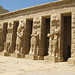 Madinat Habu, Memorial Temple of Ramesses III, ca.1186-1155 BC, First Court (2) by Prof. Mortel