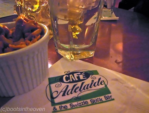 Cafe Adelaide and the Swizzle Stick Bar