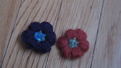 flower pins