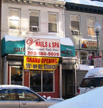 Nail Salon on Park Rd