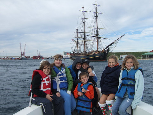 Group with HMS Bounty