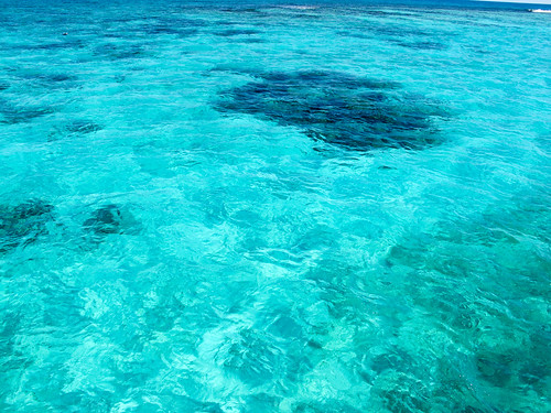 Belize's stunning waters