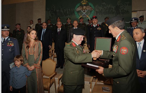 Jordan Armed Forces Ceremony