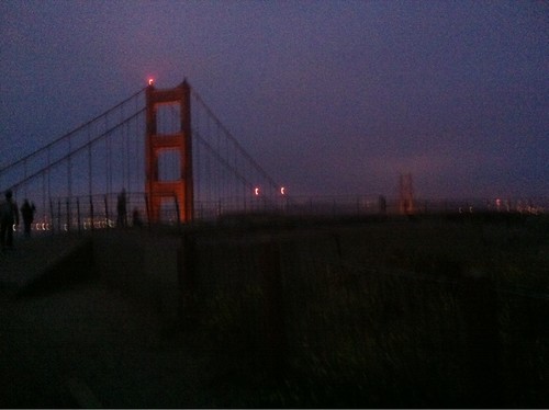 the golden gate bridge at night. Golden Gate Bridge at Night