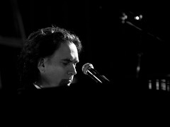 Peter Buffett peforming "Blood Into Gold"