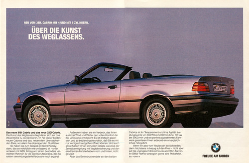 BMW E36 Convertible 1994 