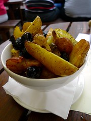 Posh chips from the Sloaney Pony