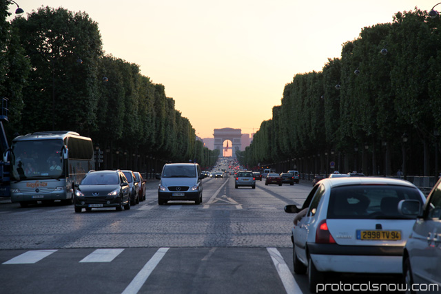 Champs-Élysées - Arc de Triomphe