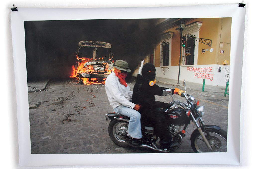2006 Oaxaca Uprising on flickr