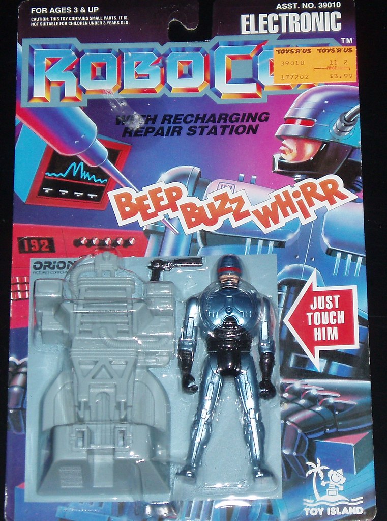 Robo Cop Toys 105