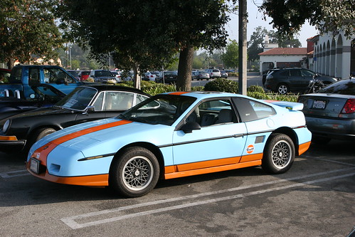 The Pontiac Fiero is a midengined sports car that was built by the Pontiac