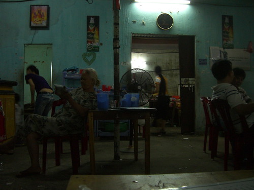 Bar de carretera Da Nang