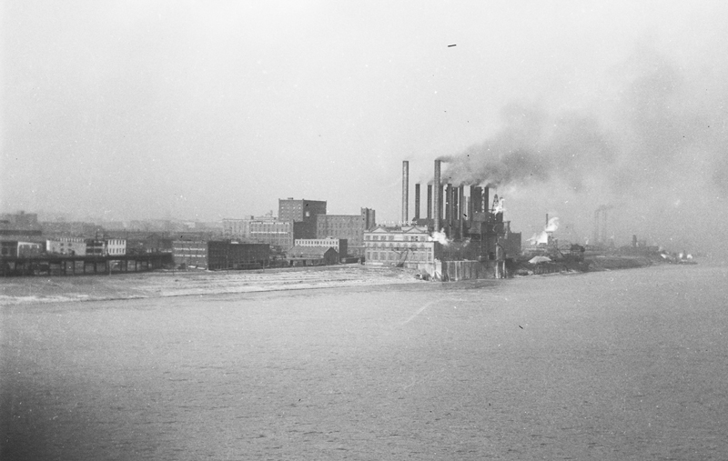 Waterfront Factory, ca. 1920