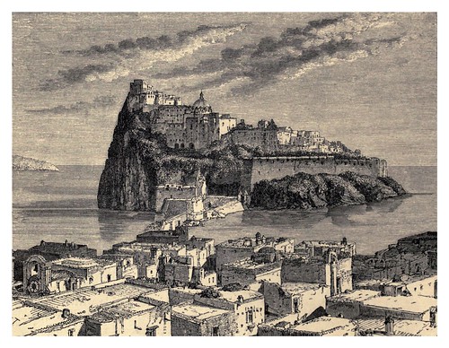 034-Isla de Ischia-Italian pictures drawn with pen and pencil 1878