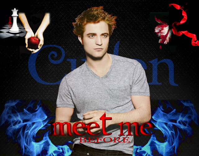 Edward Cullen - Meet Me (Before) by evilClownMons†er (·¦·)