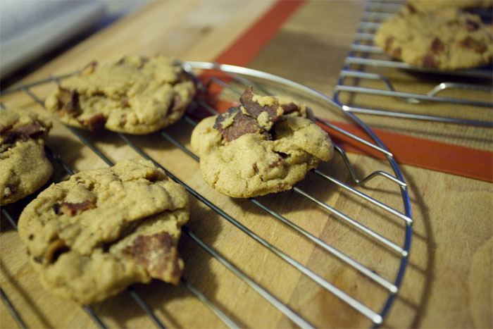 Peanut butter bacon cookies recipes
