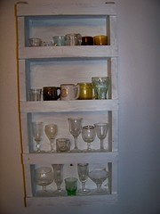 Pua's glass collection