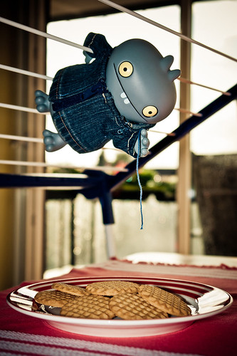 Uglyworld #1145 - Cookie Snafflings (Project BIG - Image 167-365) by www.bazpics.com