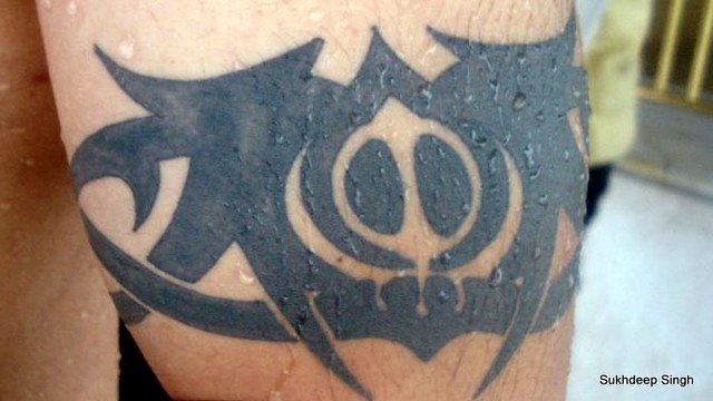 A Khanda - A Tattoo