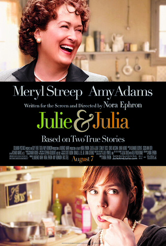 Meryl Streep - Julie&amp;Julia poster