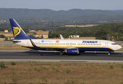 Ryanair (Girona-Costa Brava) B737-8AS EI-DAJ GRO 06/08/2009