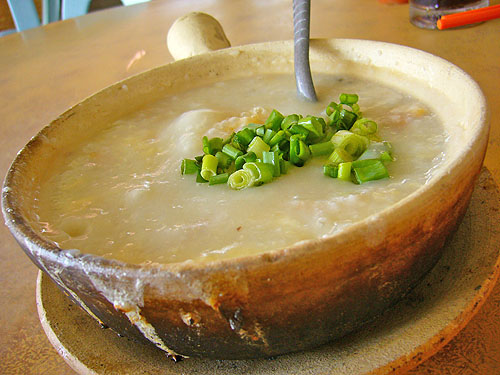 claypot porridge
