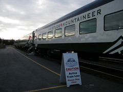 Whistler Mountaineer - N. Vancouver to Whistler