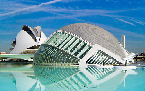 Ciudad de las Artes y las Ciencias, Valencia, Spain, by jmhdezhdez