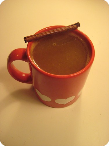 Hot apple cider is the best thing about fall.