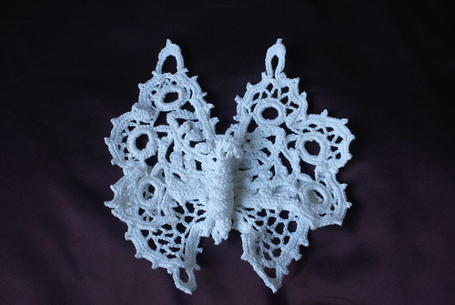 Irish Crochet butterfly