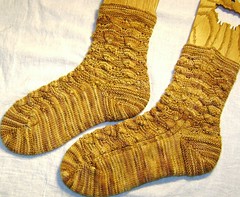 gold dust woman socks 009